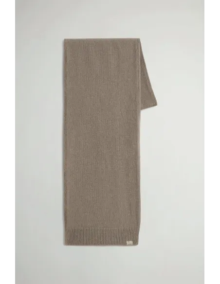 Woolrich \ Sciarpa Cappello Kit Unisex Misto Lana Talpa Prezzo 140,00