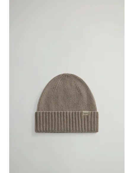 Woolrich \ Sciarpa Cappello Kit Unisex Misto Lana Talpa Prezzo 140,00