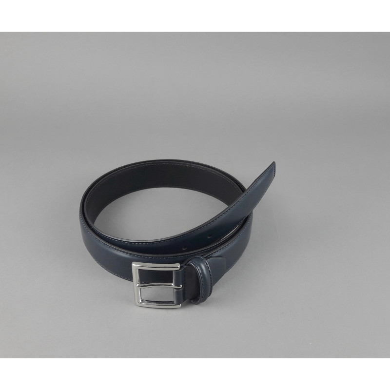 Anderson's \ Cintura Uomo Pelle Blu Scuro Prezzo 110,00