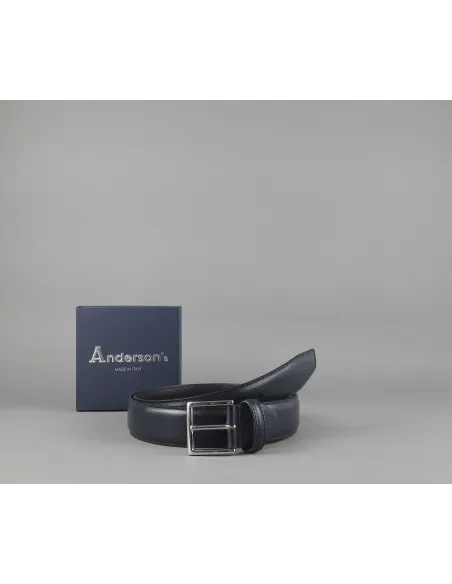 Anderson's \ Cintura Uomo Pelle Blu Scuro Prezzo 110,00