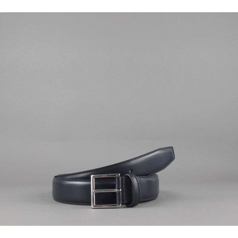 Anderson's \ Cintura Uomo Pelle Blu Scuro Prezzo 110,00