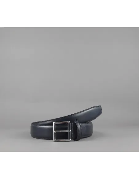 Anderson's \ Cintura Uomo Pelle Blu Scuro Prezzo 110,00 Anderson's \ Cintura Uomo Pelle Blu Scuro Prezzo 110,00