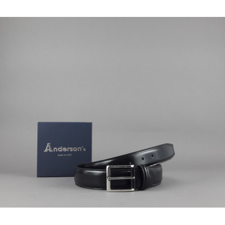 Anderson's \ Cintura Uomo Pelle Nero Prezzo 110,00