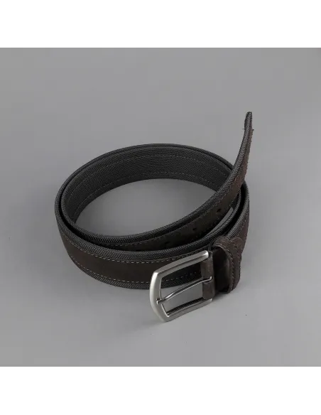 Anderson's \ Cintura Uomo Tela Camoscio Marrone Scuro Prezzo 110,00