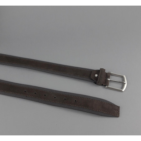 Anderson's \ Cintura Uomo Tela Camoscio Marrone Scuro Prezzo 110,00