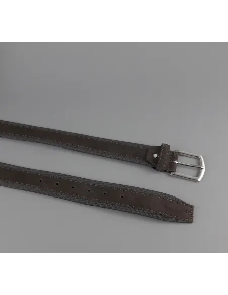 Anderson's \ Cintura Uomo Tela Camoscio Marrone Scuro Prezzo 110,00