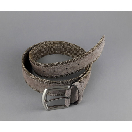 Anderson's \ Cintura Uomo Tela Camoscio Beige Talpa Prezzo 110,00