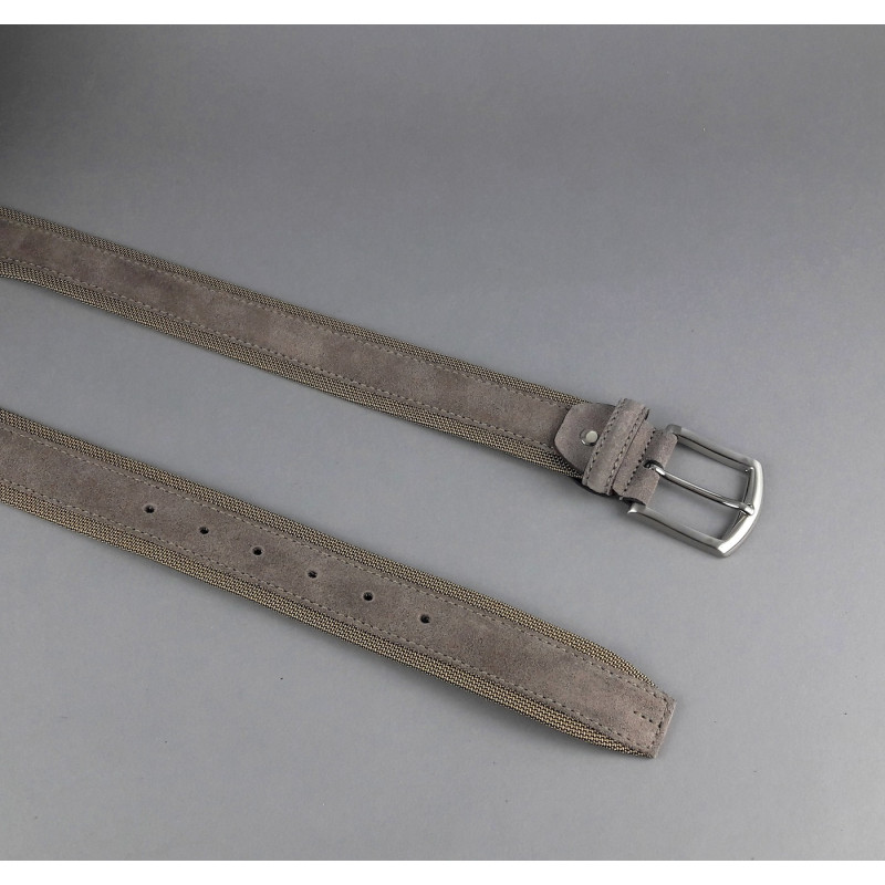 Anderson's \ Cintura Uomo Tela Camoscio Beige Talpa Prezzo 110,00