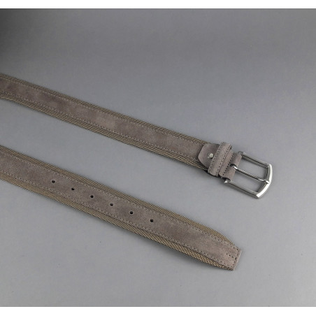 Anderson's \ Cintura Uomo Tela Camoscio Beige Talpa Prezzo 110,00