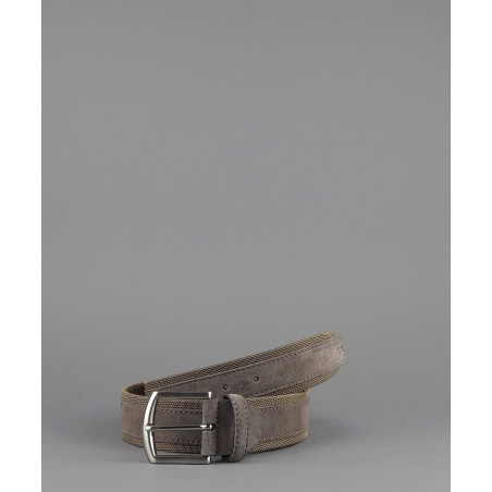 Anderson's \ Cintura Uomo Tela Camoscio Beige Talpa Prezzo 110,00