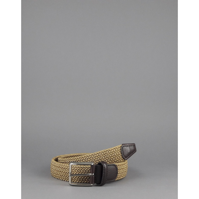 Anderson's \ Cintura Uomo Tessuto Elastico Beige Prezzo 95,00
