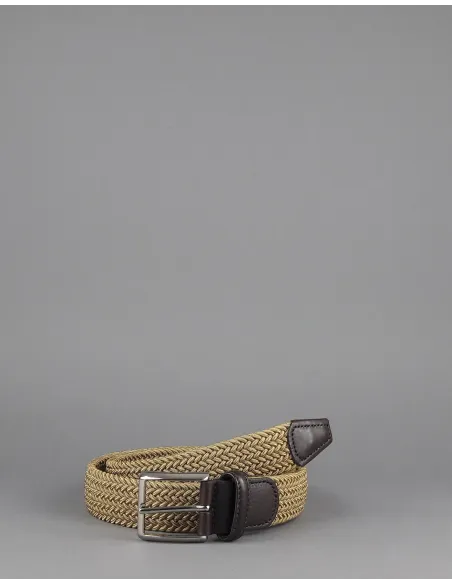 Anderson's \ Cintura Uomo Tessuto Elastico Beige Prezzo 95,00 Anderson's \ Cintura Uomo Tessuto Elastico Beige Prezzo 95,00