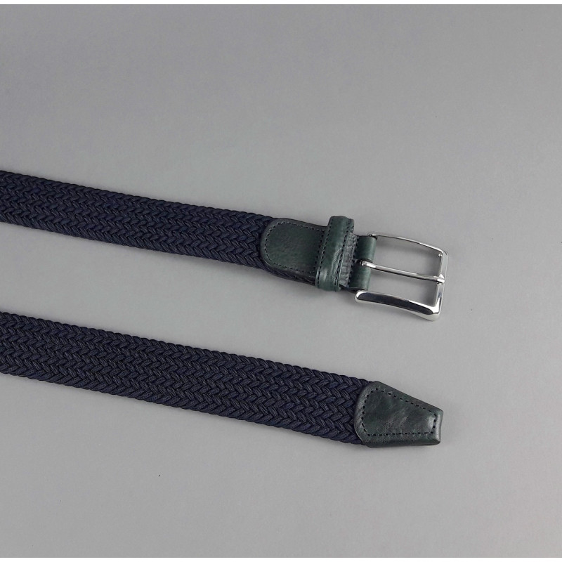 Anderson's \ Cintura Uomo Tessuto Elastico Blu Scuro Prezzo 95,00