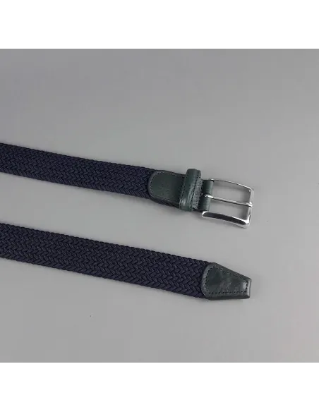 Anderson's \ Cintura Uomo Tessuto Elastico Blu Scuro Prezzo 95,00