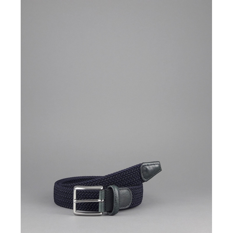 Anderson's \ Cintura Uomo Tessuto Elastico Blu Scuro Prezzo 95,00