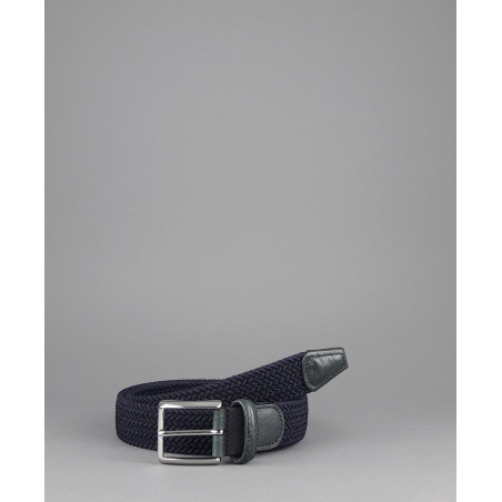 Anderson's \ Cintura Uomo Tessuto Elastico Blu Scuro Prezzo 95,00