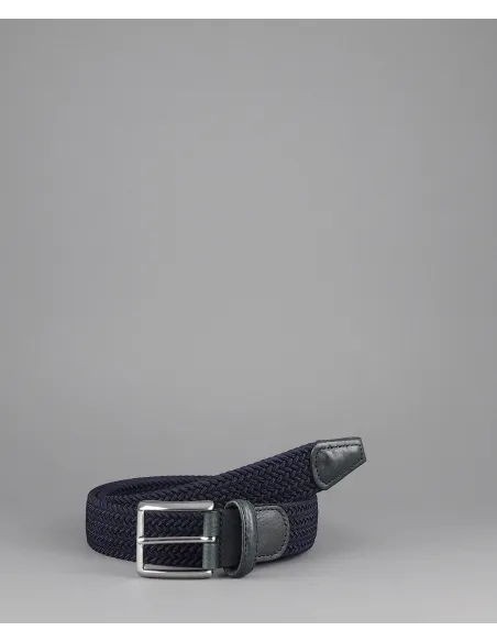 Anderson's \ Cintura Uomo Tessuto Elastico Blu Scuro Prezzo 95,00