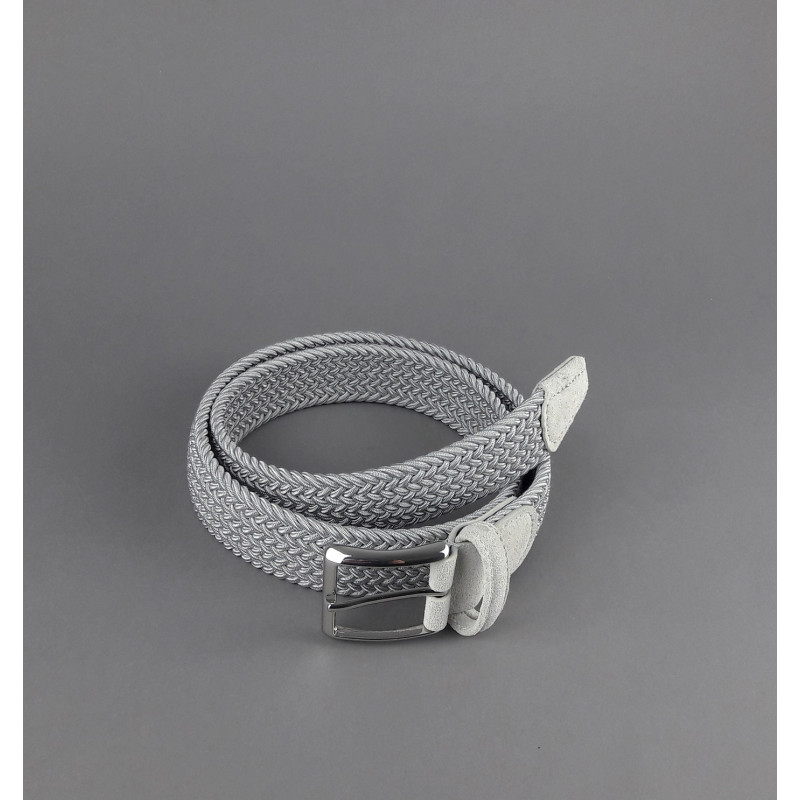 Anderson's \ Cintura Uomo Tessuto Elastico Grigio Chiaro Prezzo 95,00