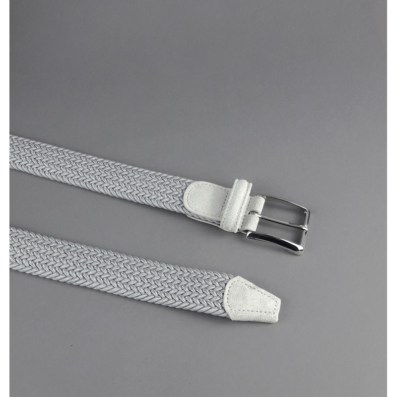 Anderson's \ Cintura Uomo Tessuto Elastico Grigio Chiaro Prezzo 95,00