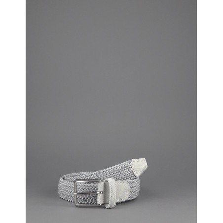 Anderson's \ Cintura Uomo Tessuto Elastico Grigio Chiaro Prezzo 95,00