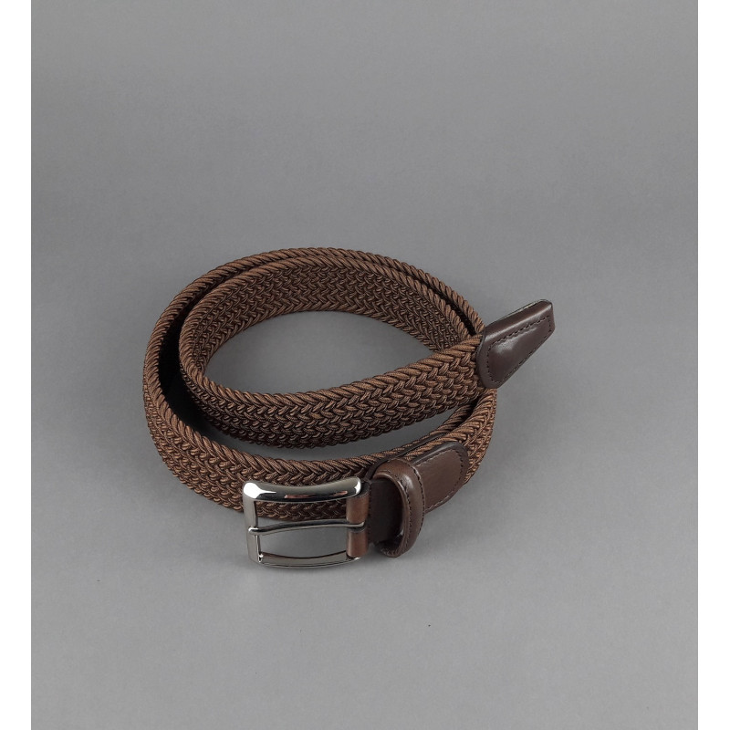 Anderson's \ Cintura Uomo Tessuto Elastico Marrone Prezzo 95,00