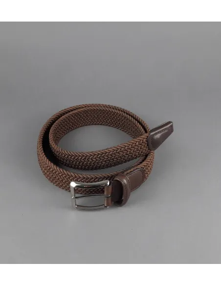 Anderson's \ Cintura Uomo Tessuto Elastico Marrone Prezzo 95,00