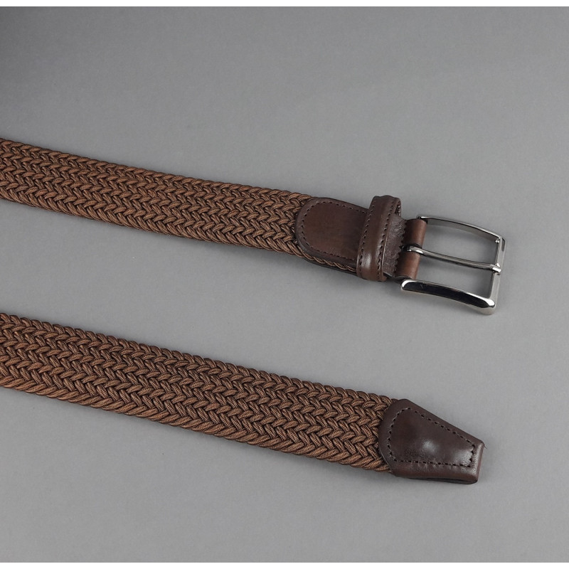 Anderson's \ Cintura Uomo Tessuto Elastico Marrone Prezzo 95,00