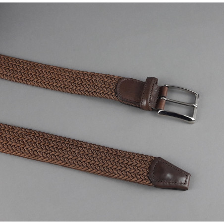 Anderson's \ Cintura Uomo Tessuto Elastico Marrone Prezzo 95,00