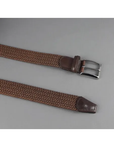 Anderson's \ Cintura Uomo Tessuto Elastico Marrone Prezzo 95,00