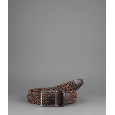 Anderson's \ Cintura Uomo Tessuto Elastico Marrone Prezzo 95,00