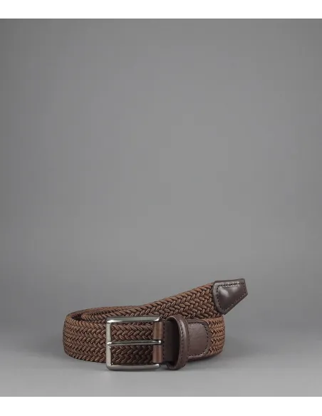 Anderson's \ Cintura Uomo Tessuto Elastico Marrone Prezzo 95,00