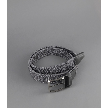 Anderson's \ Cintura Uomo Tessuto Elastico Grigio Prezzo 95,00