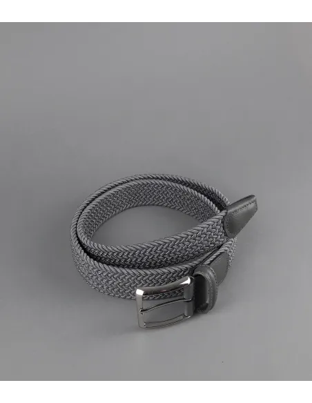 Anderson's \ Cintura Uomo Tessuto Elastico Grigio Prezzo 95,00