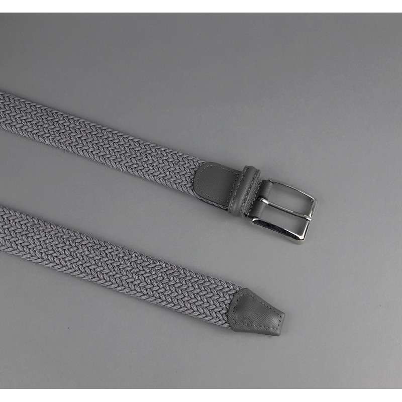 Anderson's \ Cintura Uomo Tessuto Elastico Grigio Prezzo 95,00