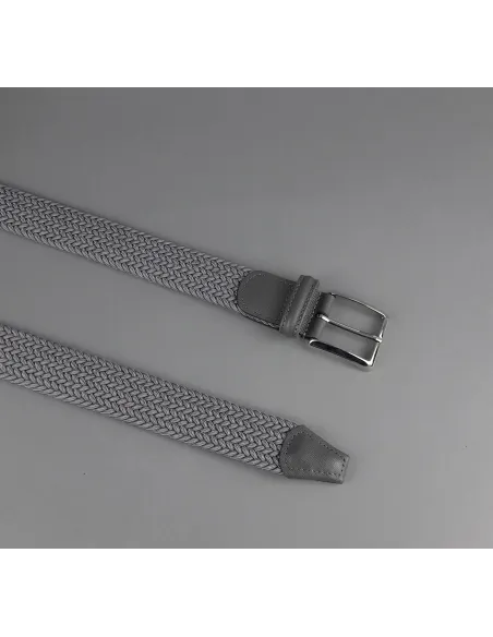 Anderson's \ Cintura Uomo Tessuto Elastico Grigio Prezzo 95,00
