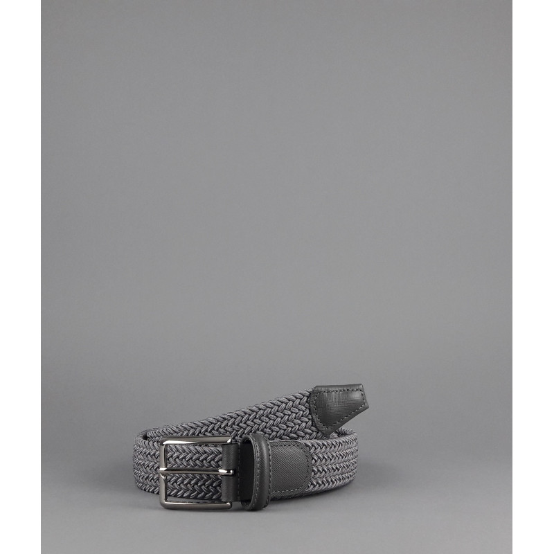 Anderson's \ Cintura Uomo Tessuto Elastico Grigio Prezzo 95,00