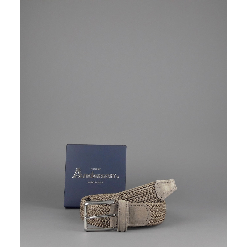 Anderson's \ Cintura Uomo Tessuto Elastico Talpa Prezzo 95,00