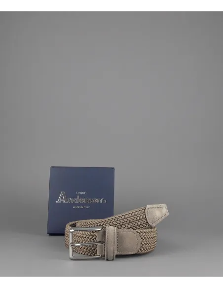 Anderson's \ Cintura Uomo Tessuto Elastico Talpa Prezzo 95,00