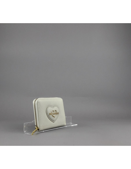 Love Moschino \ Portafogli Piccolo Donna Pu Avorio Prezzo 95,00