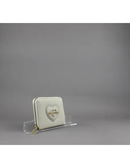 Love Moschino \ Portafogli Piccolo Donna Pu Avorio Prezzo 95,00