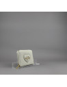 Love Moschino \ Portafogli Piccolo Donna Pu Avorio Prezzo 95,00