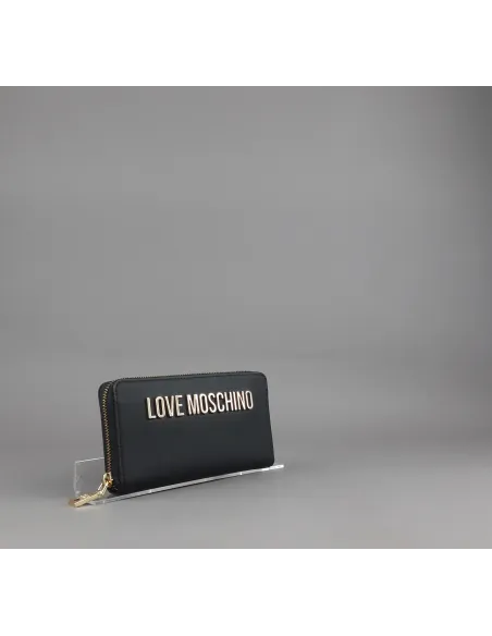 Love Moschino \ Portafogli Donna Pu Nero Prezzo 90,00