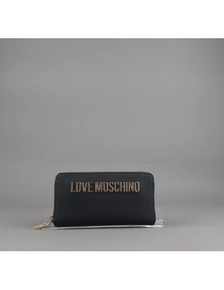 Love Moschino \ Portafogli Donna Pu Nero Prezzo 90,00