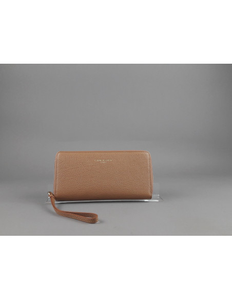 Lancaster Paris \ Portafogli Donna Pelle Martellata Cammello Prezzo 125,00