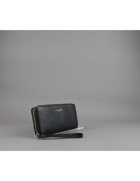 Lancaster Paris \ Portafogli Donna Pelle Martellata Nero Prezzo 125,00