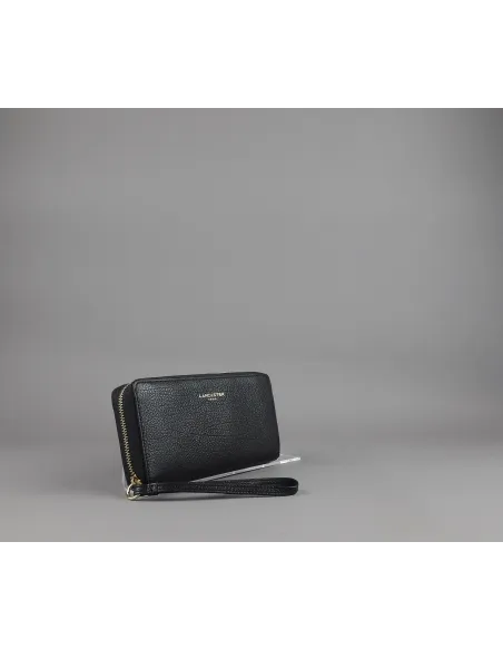 Lancaster Paris \ Portafogli Donna Pelle Martellata Nero Prezzo 125,00