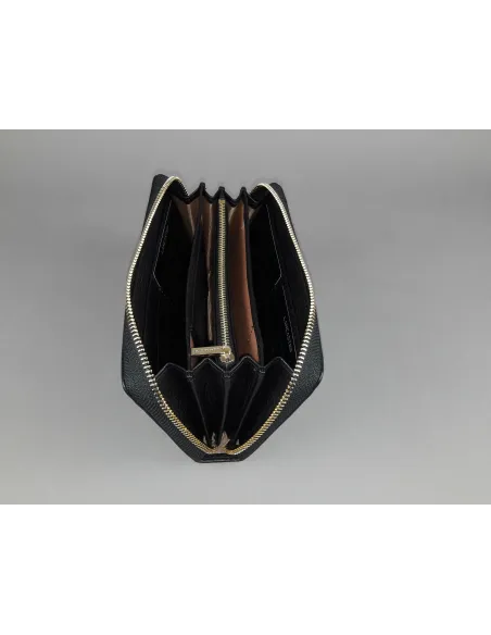 Lancaster Paris \ Portafogli Donna Pelle Martellata Nero Prezzo 125,00