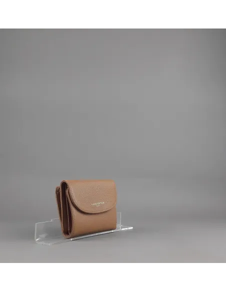 Lancaster Paris \ Portafogli Donna Pelle Martellata Cammello Prezzo 89,00