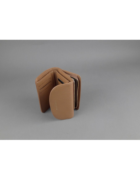 Lancaster Paris \ Portafogli Donna Pelle Martellata Cammello Prezzo 89,00