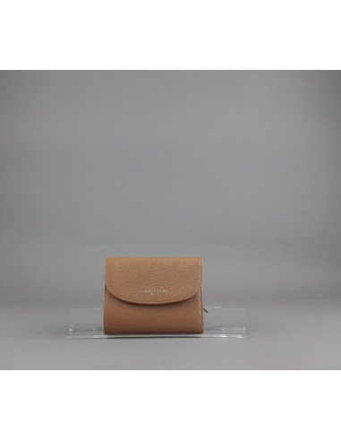 Lancaster Paris \ Portafogli Donna Pelle Martellata Cammello Prezzo 89,00